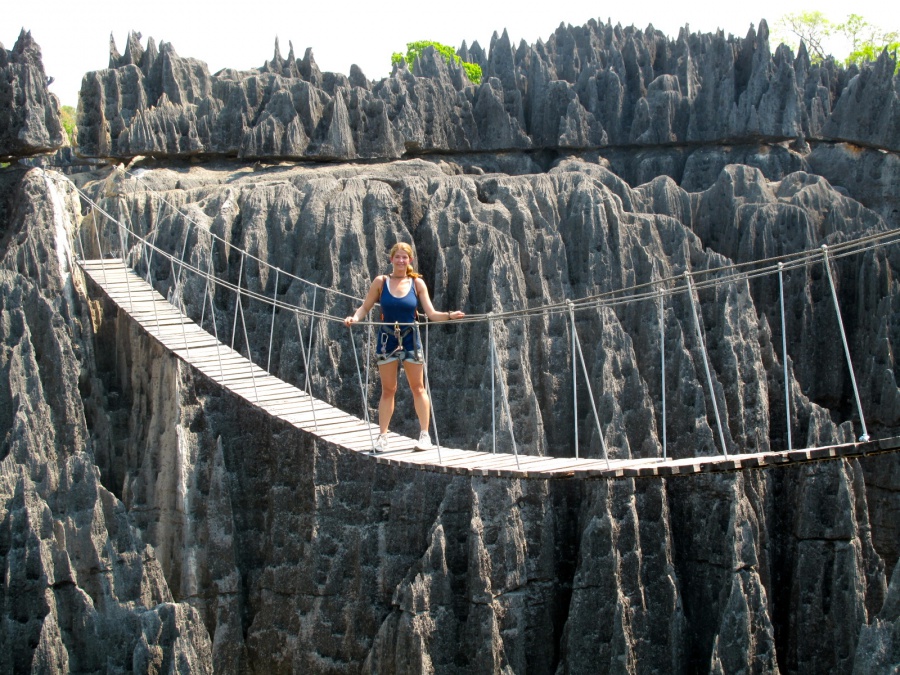 Tsingy De Bemaraha National Park - Madagascar